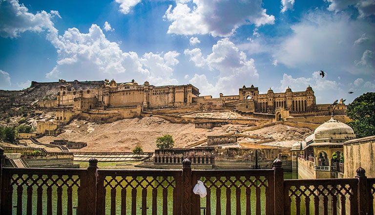 Amer Fort Jaipur Rajasthan