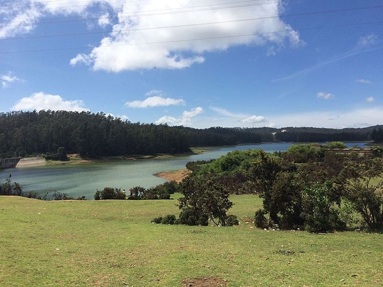 Lake Near Kamraja Dam Ooty 7