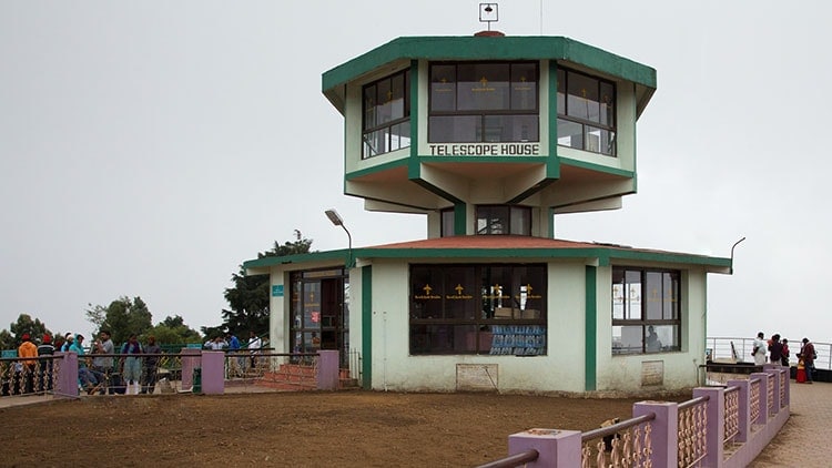 Telescope House Doddabetta Peak Ooty 12