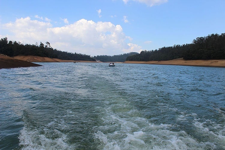 Boating At Pykara Lake 3