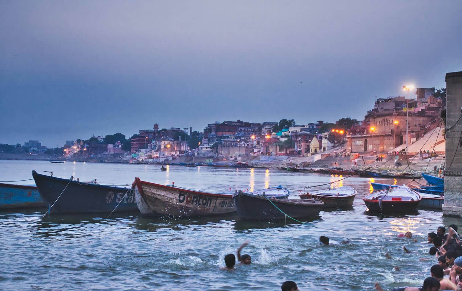 spiritual land of India, Banaras