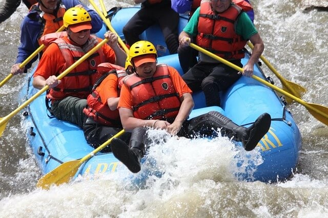 River Rafting In Manali