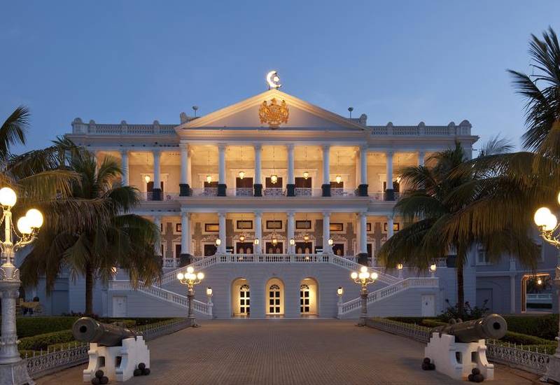 Taj Falaknuma Palace Hyderabad