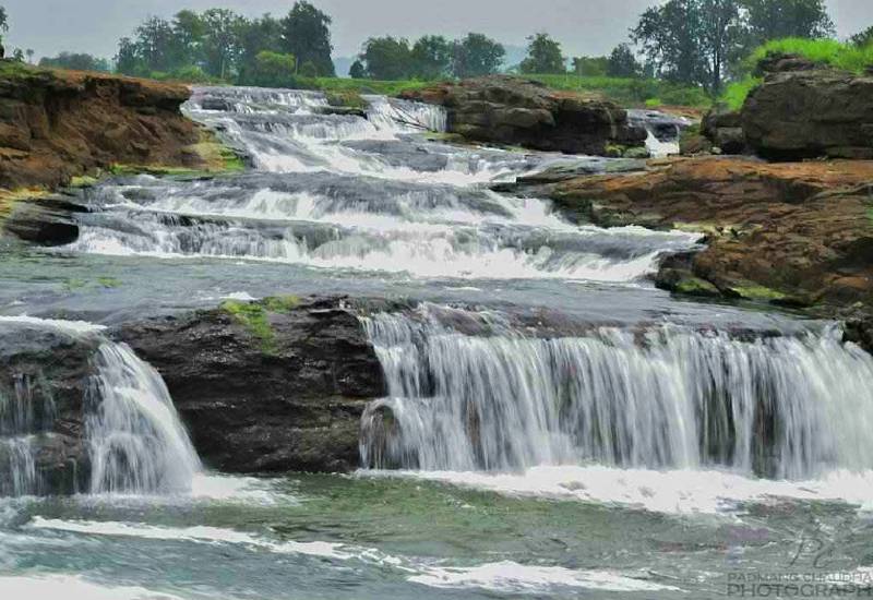 Zanzari Waterfalls