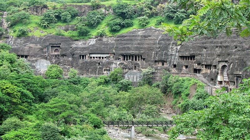 Ajanta And Ellora Caves