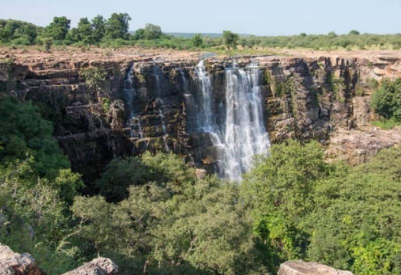 Bhimlat Falls Rajasthan