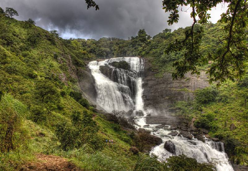 Mallalli Waterfalls Coorg