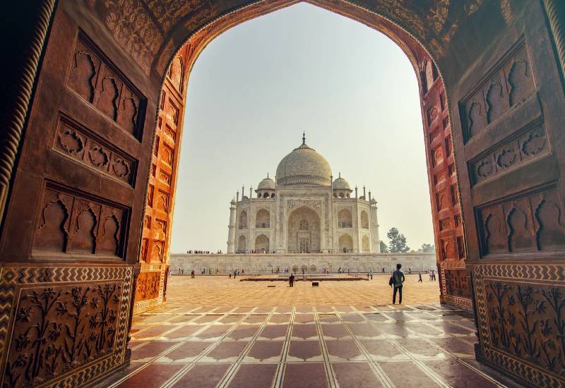 Taj Mahal - Monuments Of India