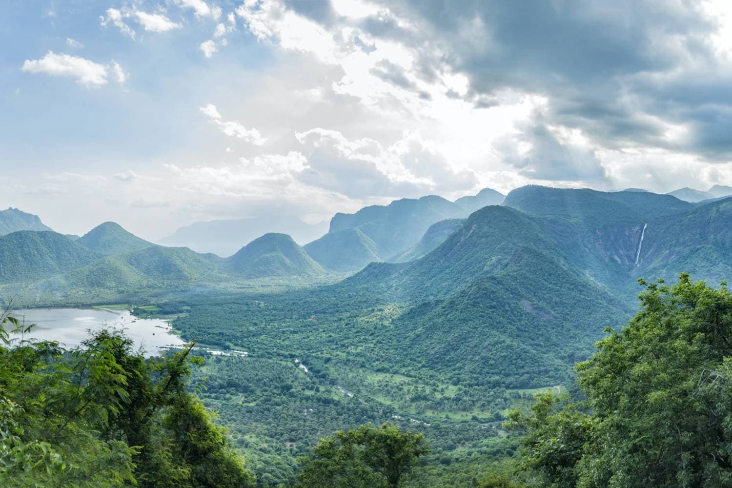 hill stations in Tamilnadu