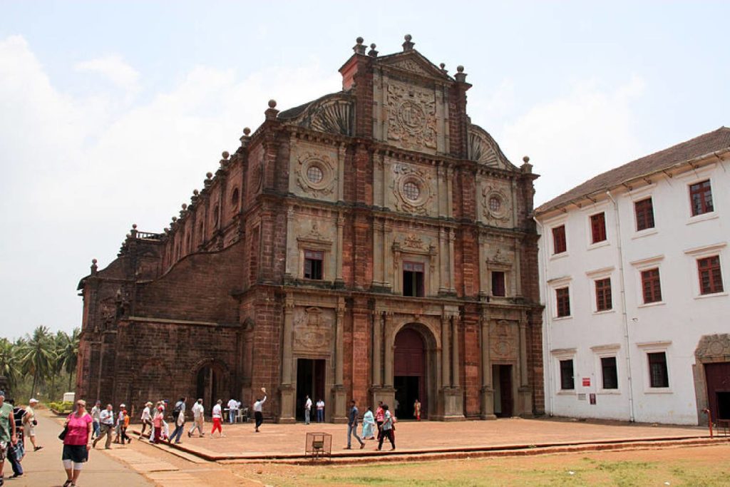 Basilica Of Bom Jesus (Oldest Church Of Goa) 2024 - TasteOfTrip