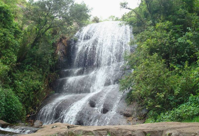 Bear Shola Falls Kodaikanal