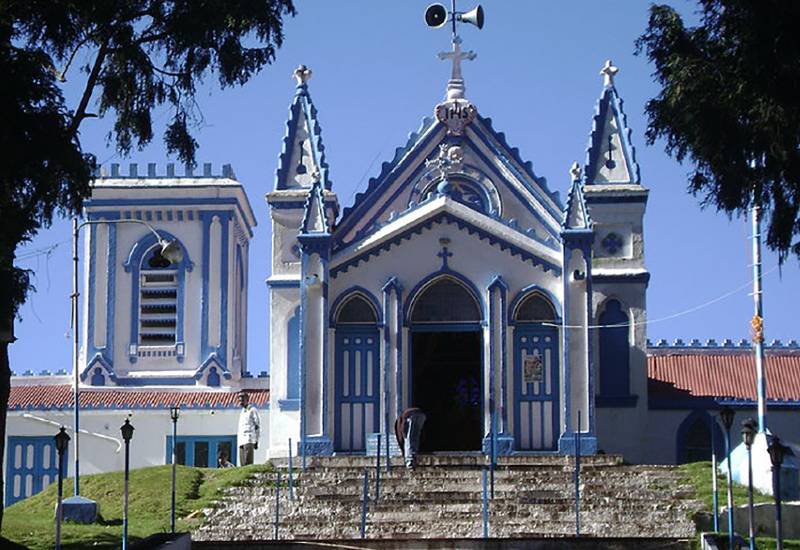 Mother Salette church Kodaikanal