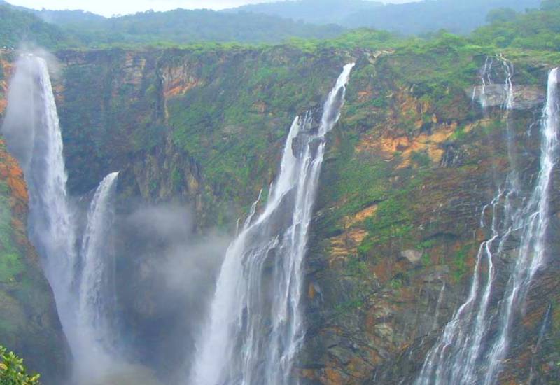 Thalaiyar Falls kodaikanal