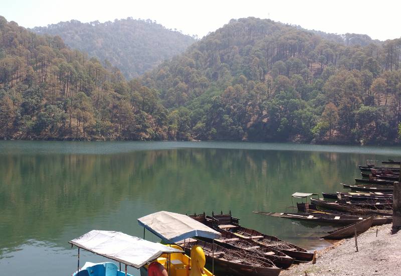 Naukuchiatal Lake