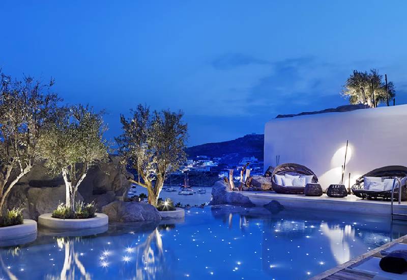 Kensho Ornos Boutique Hotel Suites Mykonos