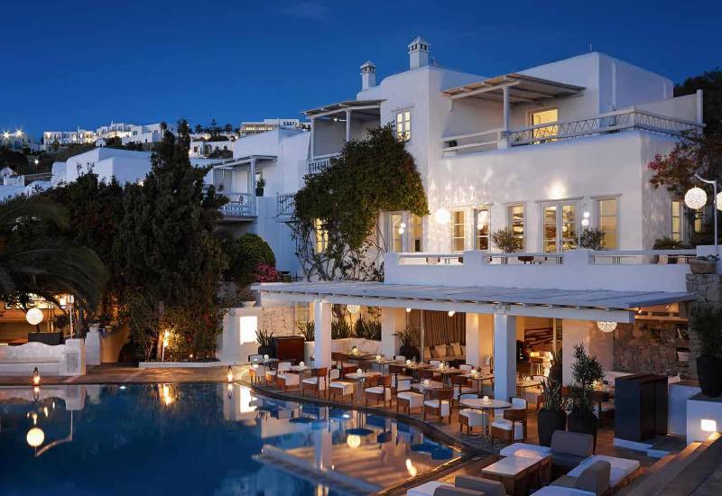 The Belvedere Hotel Mykonos