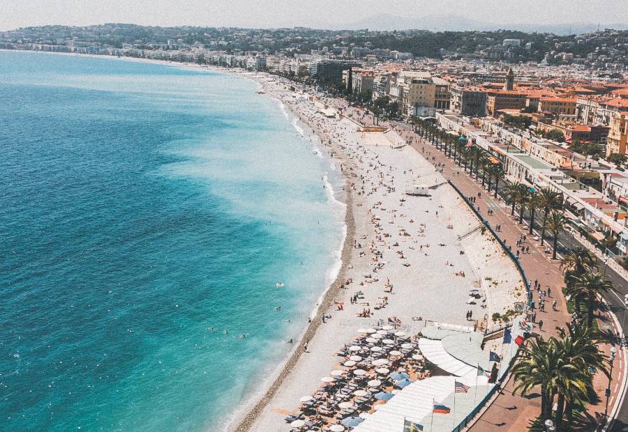 Nice or Marseille Beaches