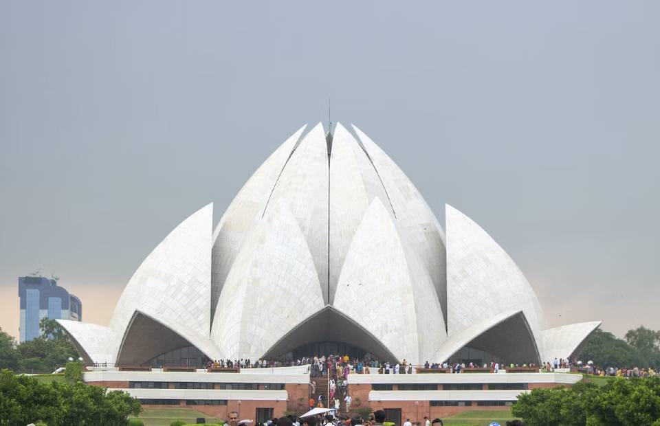 Delhi Baha House Of Worship