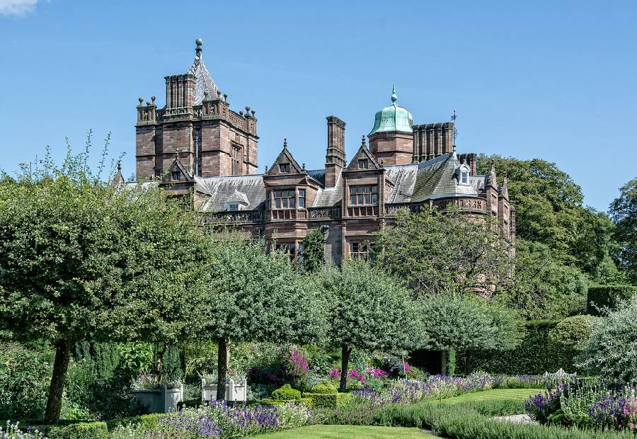 Gardens At Holker Hall Lake District