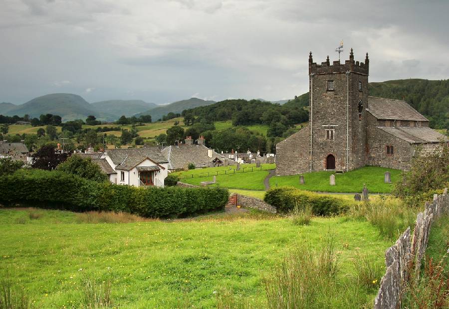 Hawkshead Lake District