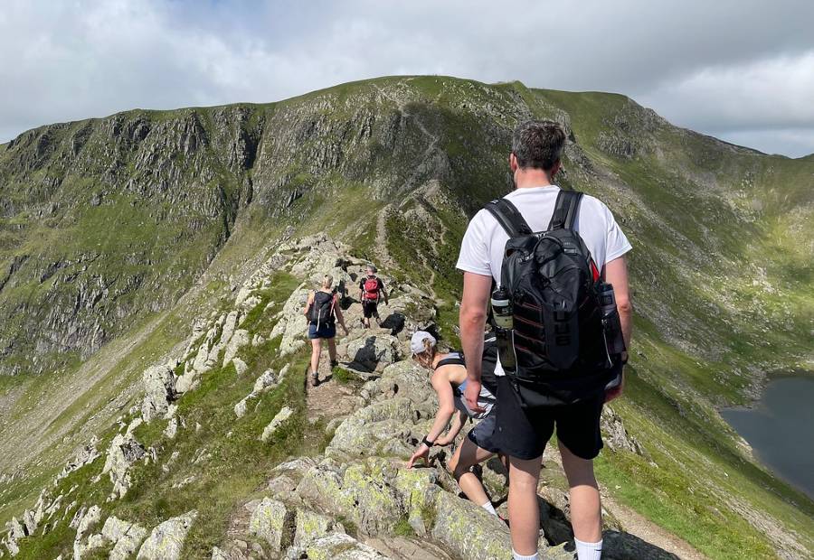 Helvellyn Lake District