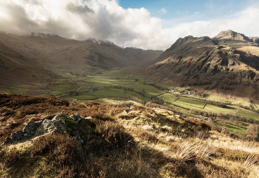 Langdale Valley Lake District