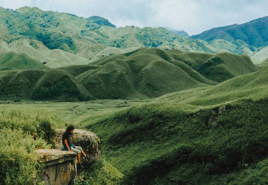 Dzukou Valley Manipur Image