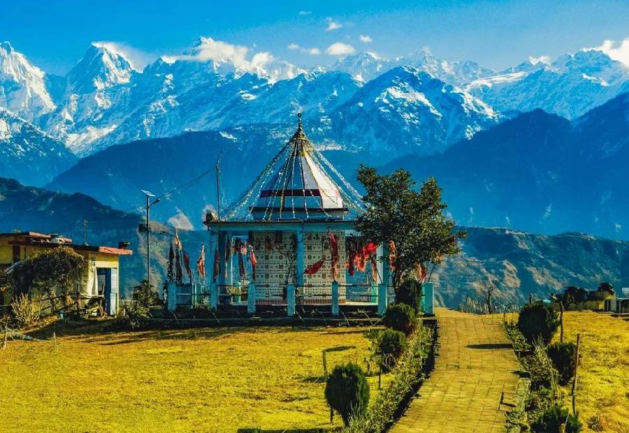 Nanda Devi Temple