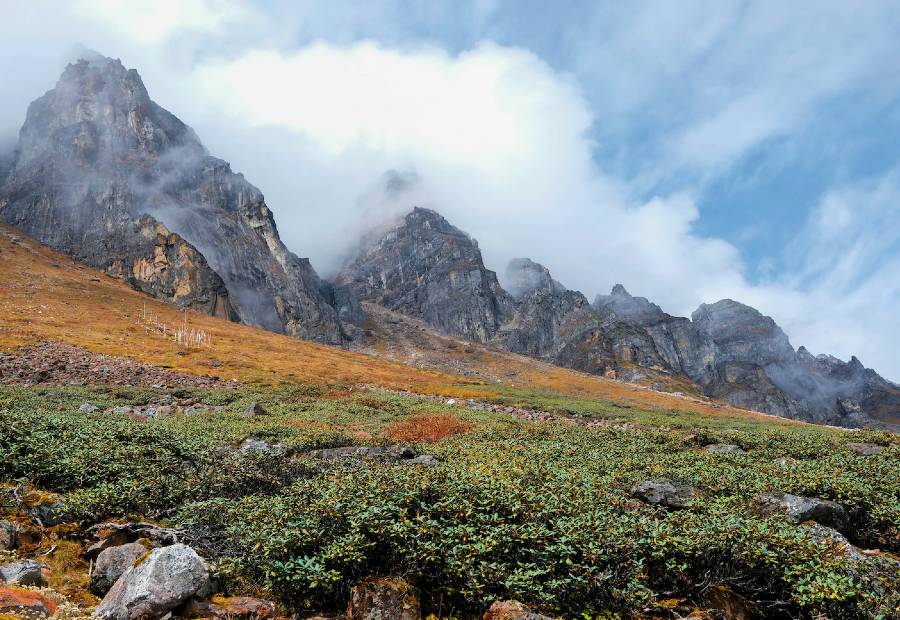 Yumthang Valley Sikkim Image