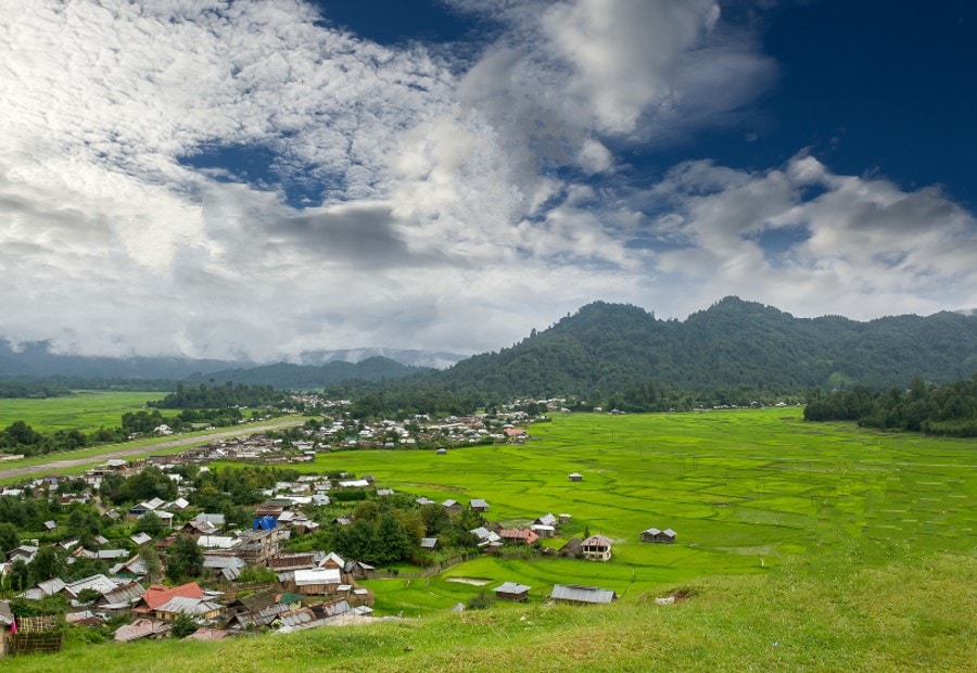Ziro Arunachal Pradesh Image