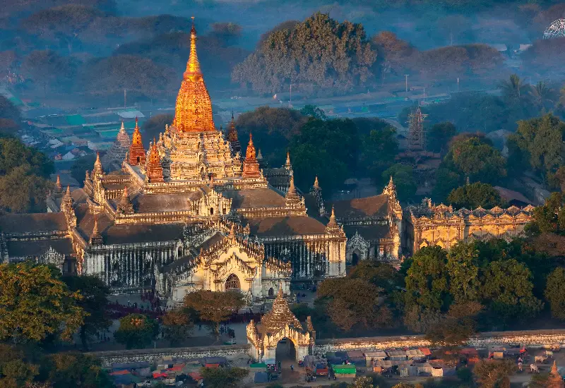Myanmar Cheapest Countries To Visit From India