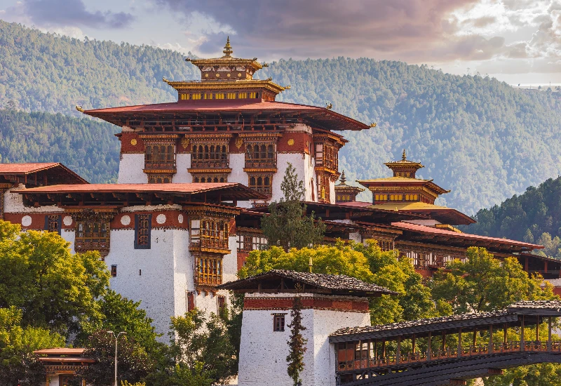 Bhutan Cheapest Countries To Visit From India